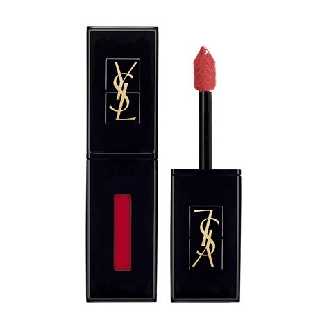 yves saint laurent val water stain|The Inks Vinyl Cream High Shine Lip Stain .